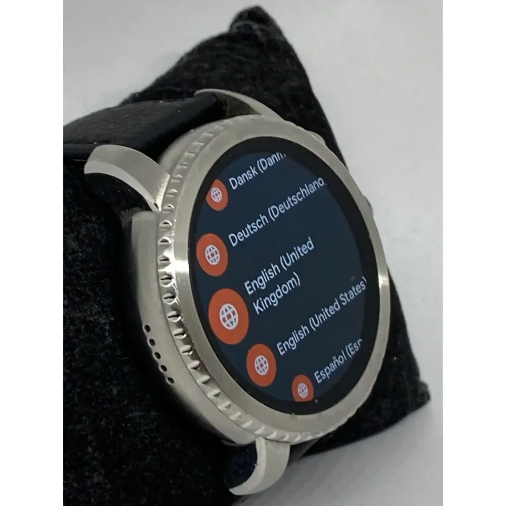 Fossil Gen 3 Authentic Genuine Smart Watch Custom Band FTW4003 LT178